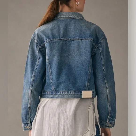 NWT Citizens of Humanity Dulce Denim Jacket - Picture 3 of 5